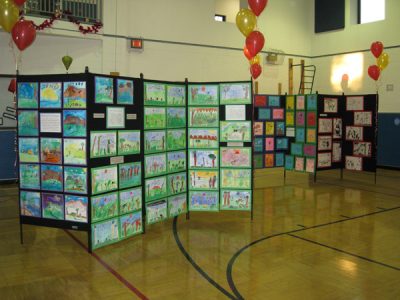 Elementary Art Exhibit