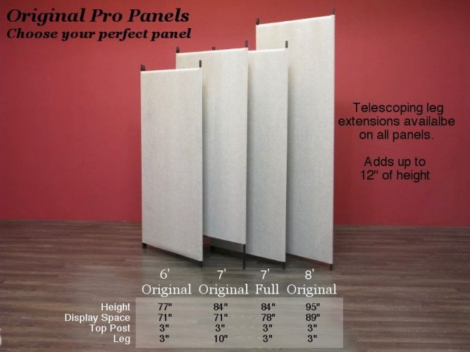 Pr Panel 7' Original ProPanel | ProPanels Versatile Display System for Artists ...
