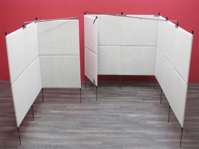 10' x 10' Art Festival Booths Featuring Space Saver Panels Archives ...
