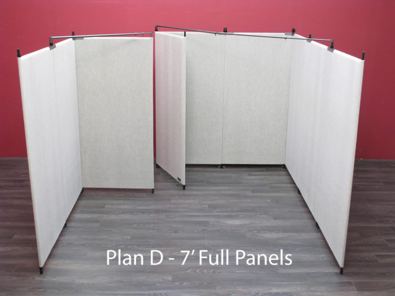 Plan D | ProPanels Versatile Display System for Artists, Schools and More